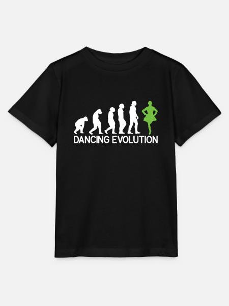 Irischer Tanz - Stanley/Stella Kinder T-Shirt MINI CREATOR  - Schwarz