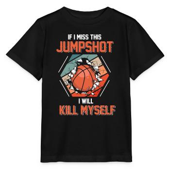 Si je rate cette combinaison, j’apporte - T-shirt bio MINI CREATOR Stanley/Stella Enfant - noir - Devant - Mikhail (115cm)
