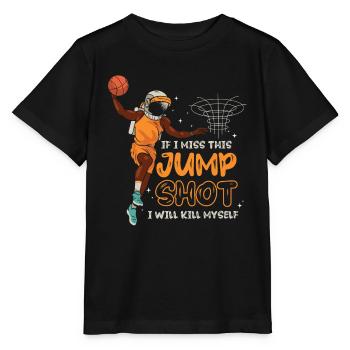 Si je rate cette combinaison, j’apporte - T-shirt bio MINI CREATOR Stanley/Stella Enfant - noir - Devant - Mikhail (115cm)