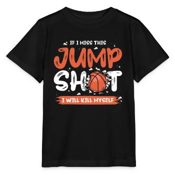 Si je rate cette combinaison, j’apporte - T-shirt bio MINI CREATOR Stanley/Stella Enfant - noir - Devant - Mikhail (115cm)