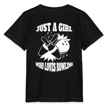 Bowling Bowling Bowling Club Bowling Club - Stanley/Stella MINI CREATOR Kids’ T-Shirt - black - Front - Mikhail (115cm)