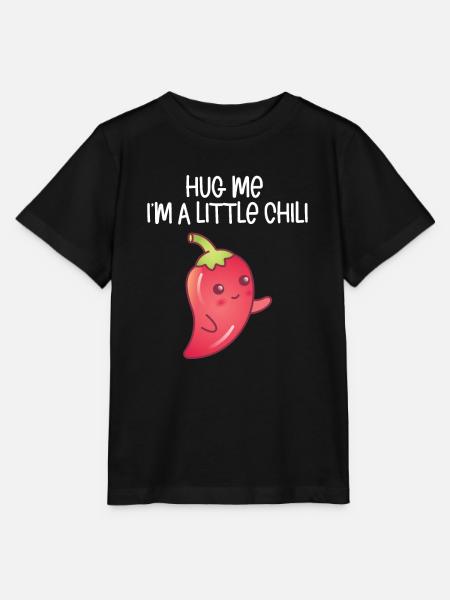 Chili-Pfeffer - Stanley/Stella Kinder T-Shirt MINI CREATOR - Schwarz