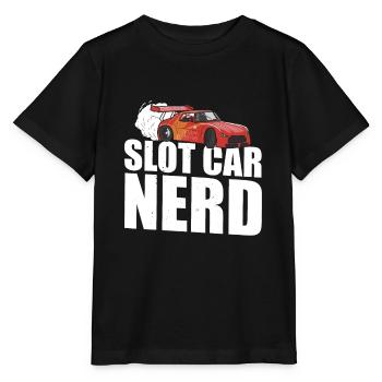 RC Car Slot Racing Slot Car Racing Slot Auto - Stanley/Stella MINI CREATOR Kids’ T-Shirt - black - Front - Mikhail (115cm)