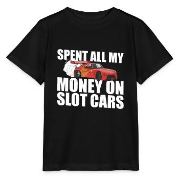 RC Car Slot Racing Slot Car Racing Slot Auto - Stanley/Stella MINI CREATOR Kids’ T-Shirt - black - Front - Mikhail (115cm)