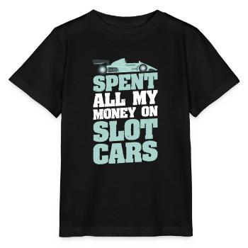 RC Car Slot Racing Slot Car Racing Slot Auto - Stanley/Stella MINI CREATOR Kids’ T-Shirt - black - Front - Mikhail (115cm)