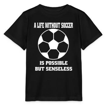 Club de football Équipe de football Joueurs de football - T-shirt bio MINI CREATOR Stanley/Stella Enfant - noir - Devant - Mikhail (115cm)