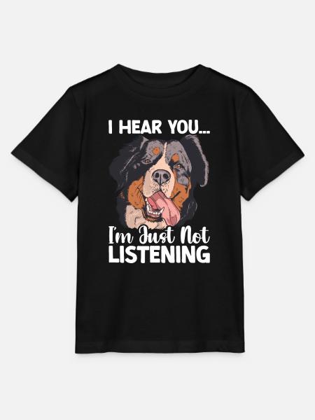 Berner - Stanley/Stella Kinder T-Shirt MINI CREATOR - Schwarz