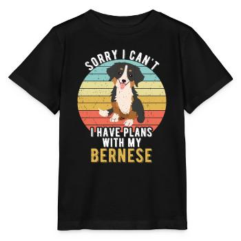 Berner - Stanley/Stella Kinder T-Shirt MINI CREATOR  - Schwarz - Vorne - Mikhail (115cm)