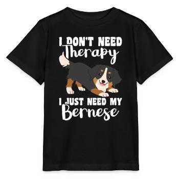 Berner - Stanley/Stella Kinder T-Shirt MINI CREATOR  - Schwarz - Vorne - Mikhail (115cm)