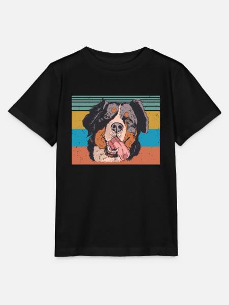 Berner - Stanley/Stella Kinder T-Shirt MINI CREATOR - Schwarz
