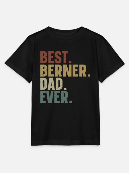 Berner - Stanley/Stella Kinder T-Shirt MINI CREATOR - Schwarz