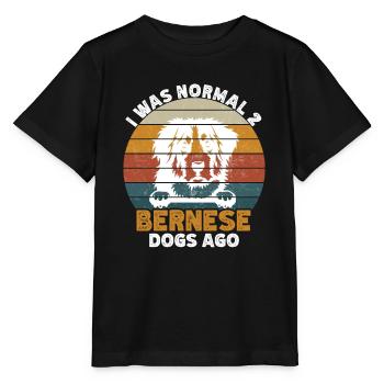 Berner - Stanley/Stella Kinder T-Shirt MINI CREATOR  - Schwarz - Vorne - Mikhail (115cm)