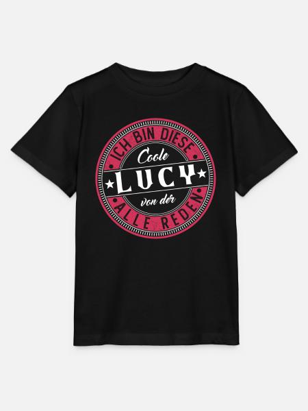 Lucy Geschenkidee Geschenk Geburtstag - Stanley/Stella Kinder T-Shirt MINI CREATOR  - Schwarz