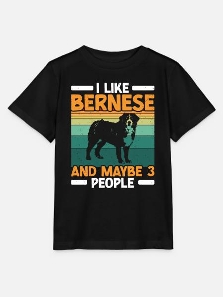 Berner - Stanley/Stella Kinder T-Shirt MINI CREATOR - Schwarz