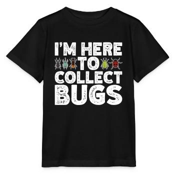 Insecte - T-shirt bio MINI CREATOR Stanley/Stella Enfant - noir - Devant - Mikhail (115cm)