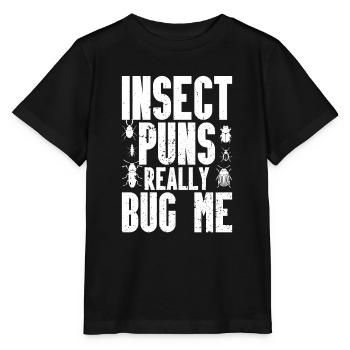 Insecte - T-shirt bio MINI CREATOR Stanley/Stella Enfant - noir - Devant - Mikhail (115cm)