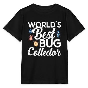 Insecte - T-shirt bio MINI CREATOR Stanley/Stella Enfant - noir - Devant - Mikhail (115cm)