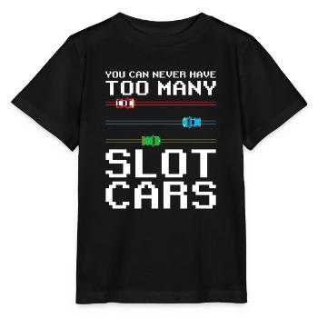 RC Car Slot Racing Slot Car Racing Slot Auto - Stanley/Stella MINI CREATOR Kids’ T-Shirt - black - Front - Mikhail (115cm)