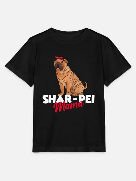 Chinese Shar Pei - Stanley/Stella Kinder T-Shirt MINI CREATOR - Schwarz