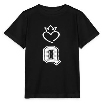 Queen - Stanley/Stella MINI CREATOR Kids’ T-Shirt - black - Front - Mikhail (115cm)