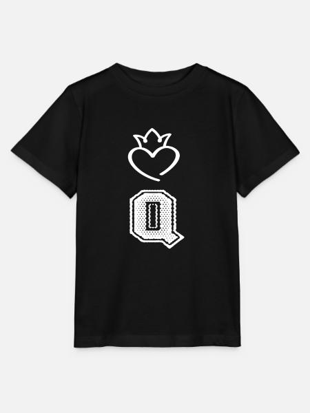 Queen - Stanley/Stella Kinder T-Shirt MINI CREATOR - Schwarz