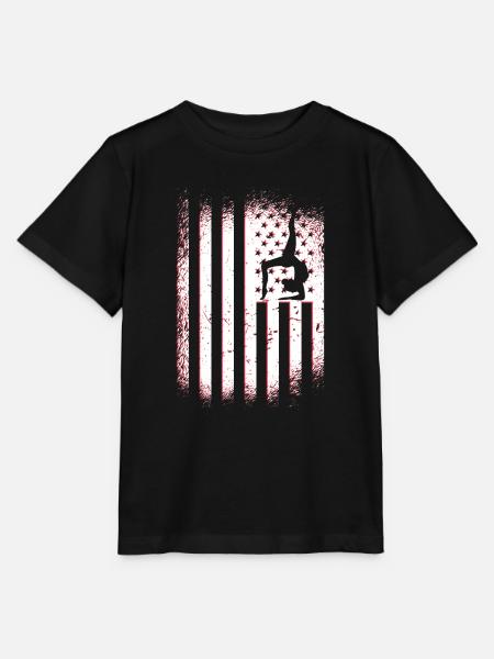 Stolpern - Stanley/Stella Kinder T-Shirt MINI CREATOR - Schwarz