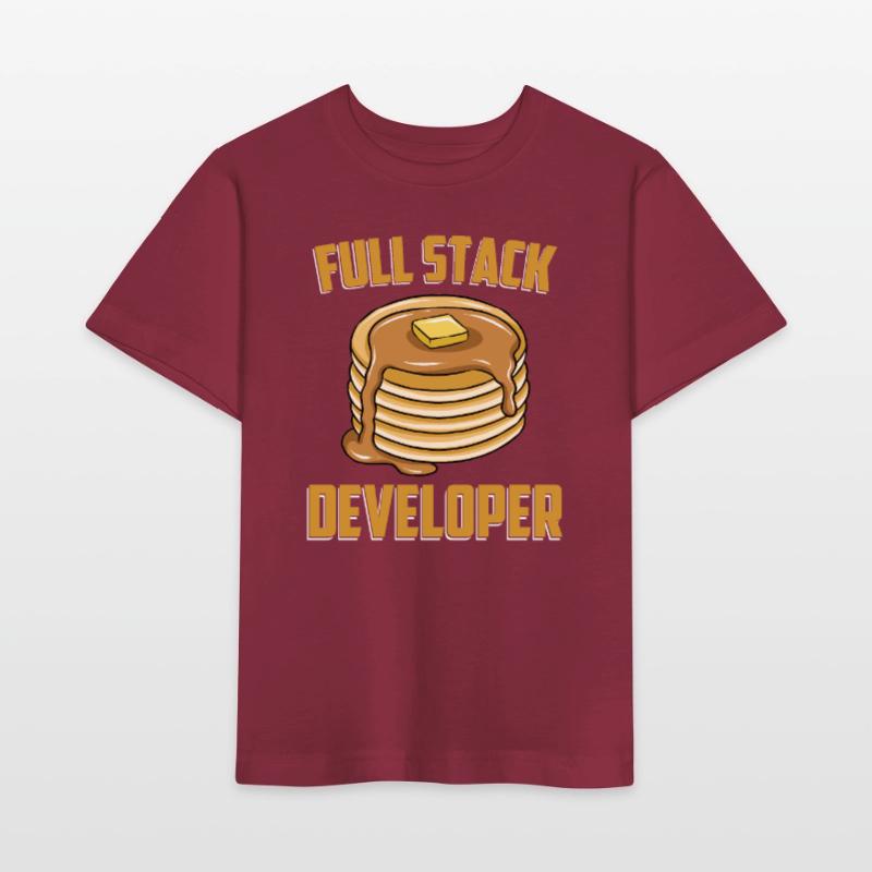 Full Stack Developer - Computer Coder Programmer Stanley/Stella MINI CREATOR Kids’ T-Shirt