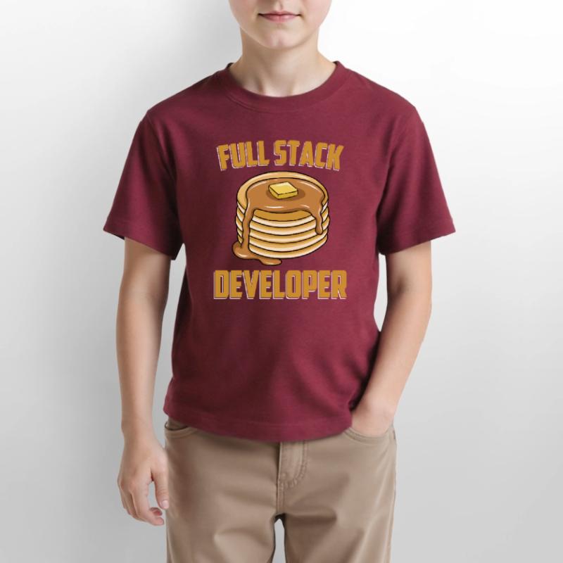 Full Stack Developer - Computer Coder Programmer Stanley/Stella MINI CREATOR Kids’ T-Shirt