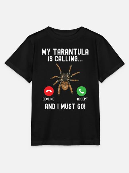Tarantel - Stanley/Stella Kinder T-Shirt MINI CREATOR - Schwarz