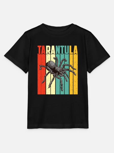 Tarantel - Stanley/Stella Kinder T-Shirt MINI CREATOR - Schwarz