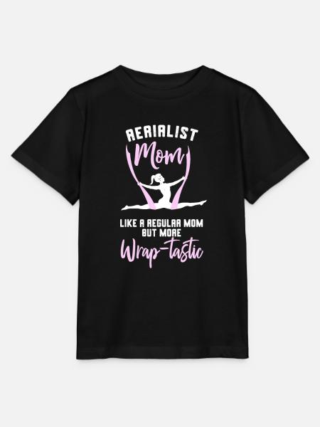 Luftakrobatik Seidentücher Tänzer - Stanley/Stella Kinder T-Shirt MINI CREATOR - Schwarz