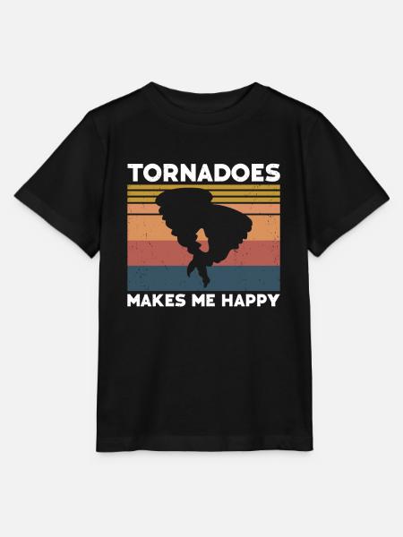 Tornado - Stanley/Stella Kinder T-Shirt MINI CREATOR  - Schwarz