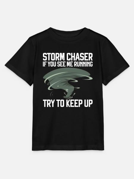 Tornado - Stanley/Stella Kinder T-Shirt MINI CREATOR  - Schwarz