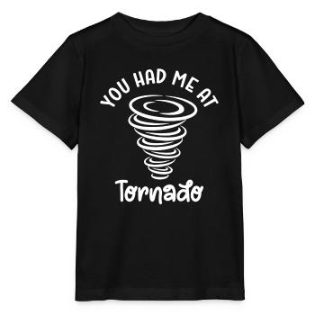 Tornade - T-shirt bio MINI CREATOR Stanley/Stella Enfant - noir - Devant - Mikhail (115cm)
