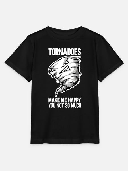 Tornado - Stanley/Stella Kinder T-Shirt MINI CREATOR  - Schwarz