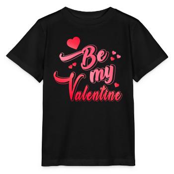 Sois mon chéri - T-shirt bio MINI CREATOR Stanley/Stella Enfant - noir - Devant - Mikhail (115cm)