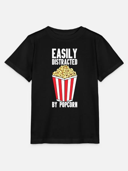 Popcorn - Stanley/Stella Kinder T-Shirt MINI CREATOR  - Schwarz