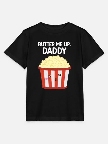 Popcorn - Stanley/Stella Kinder T-Shirt MINI CREATOR  - Schwarz