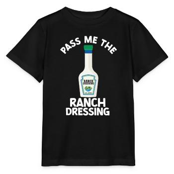 Ranch -Dressing -Ranch -Salatdressing - Stanley/Stella Kinder T-Shirt MINI CREATOR  - Schwarz - Vorne - Mikhail (115cm)