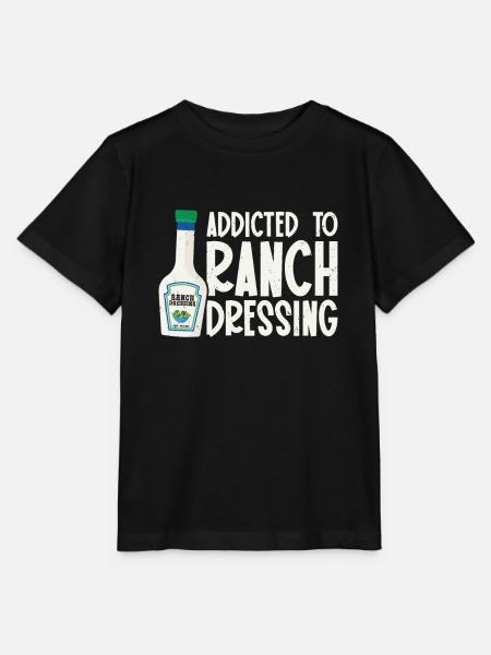 Ranch -Dressing -Ranch -Salatdressing - Stanley/Stella Kinder T-Shirt MINI CREATOR - Schwarz