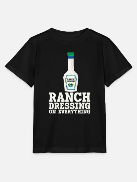 Ranch -Dressing -Ranch -Salatdressing - Stanley/Stella Kinder T-Shirt MINI CREATOR - Schwarz