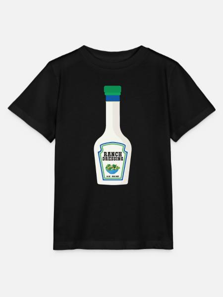 Ranch -Dressing -Ranch -Salatdressing - Stanley/Stella Kinder T-Shirt MINI CREATOR - Schwarz