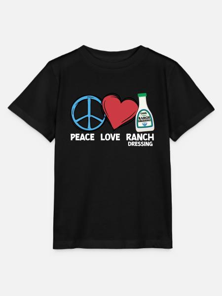 Ranch -Dressing -Ranch -Salatdressing - Stanley/Stella Kinder T-Shirt MINI CREATOR - Schwarz