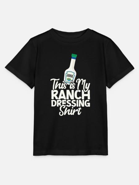 Ranch -Dressing -Ranch -Salatdressing - Stanley/Stella Kinder T-Shirt MINI CREATOR - Schwarz