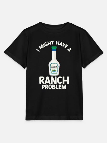Ranch -Dressing -Ranch -Salatdressing - Stanley/Stella Kinder T-Shirt MINI CREATOR - Schwarz