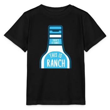 Ranch -Dressing -Ranch -Salatdressing - Stanley/Stella Kinder T-Shirt MINI CREATOR  - Schwarz - Vorne - Mikhail (115cm)
