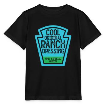 Ranch -Dressing -Ranch -Salatdressing - Stanley/Stella Kinder T-Shirt MINI CREATOR  - Schwarz - Vorne - Mikhail (115cm)
