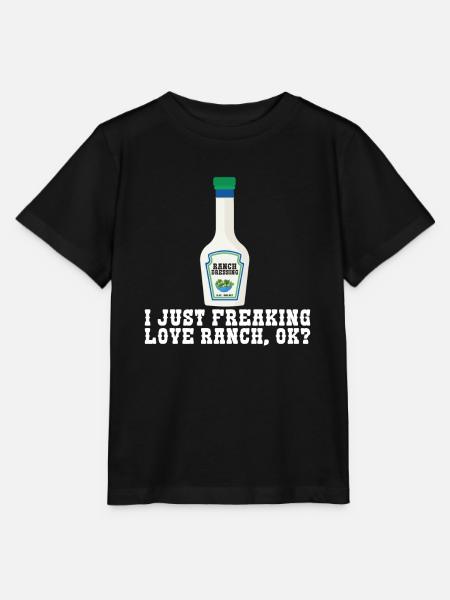 Ranch -Dressing -Ranch -Salatdressing - Stanley/Stella Kinder T-Shirt MINI CREATOR - Schwarz
