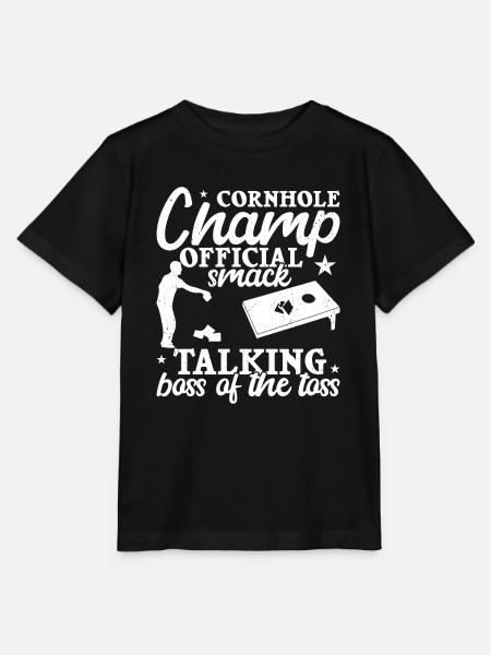 Cornhole - Stanley/Stella Kinder T-Shirt MINI CREATOR  - Schwarz