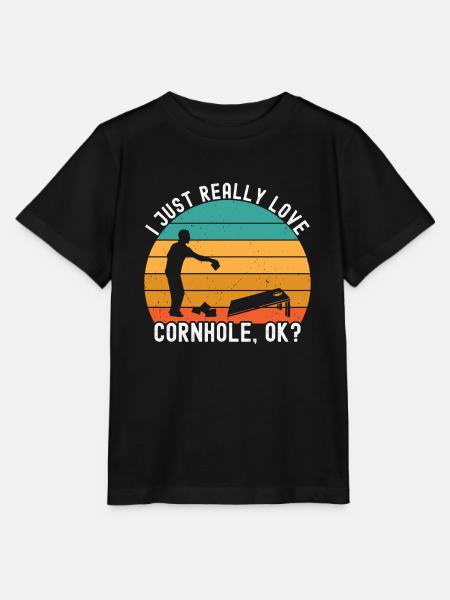 Cornhole - Stanley/Stella Kinder T-Shirt MINI CREATOR - Schwarz